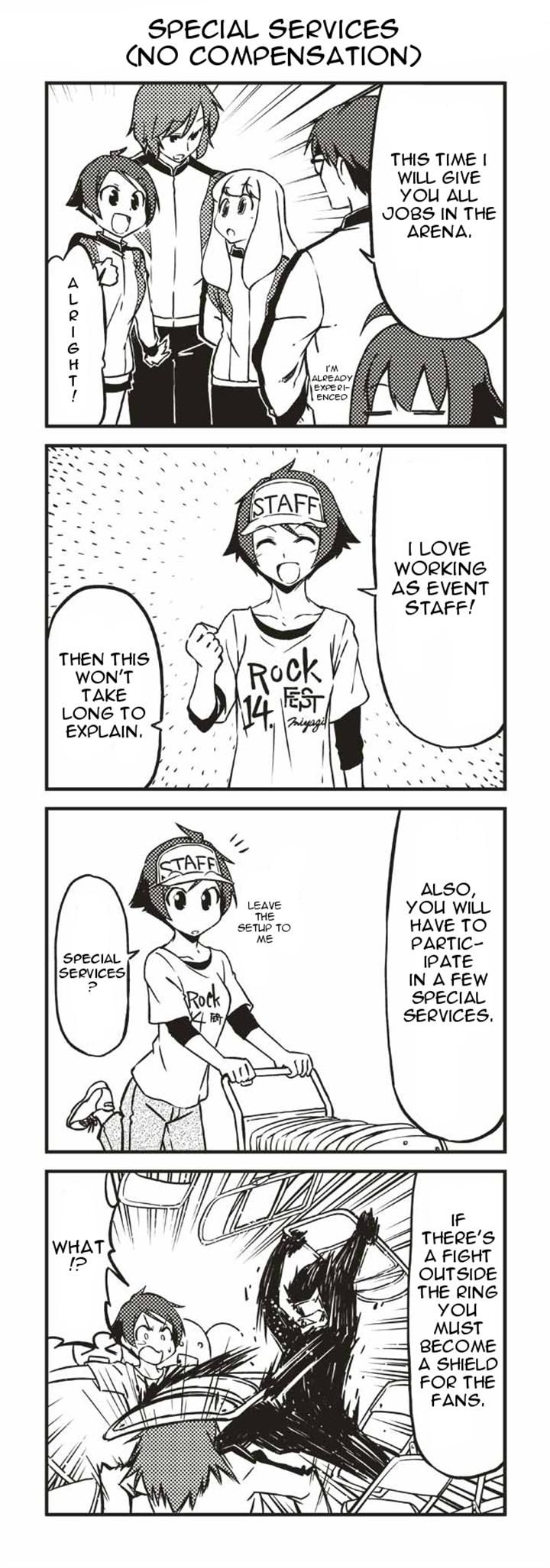 Tsuyokute Kakkoii Joshi wa Suki Desu ka? Chapter 13 page 3 - Chapter 13