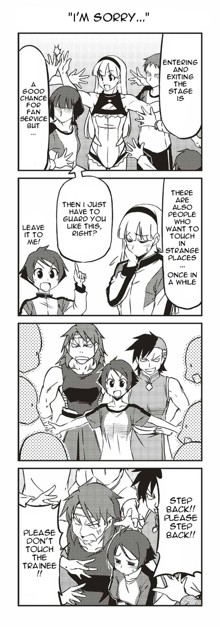 Tsuyokute Kakkoii Joshi wa Suki Desu ka? Chapter 13 page 4 - Chapter 13