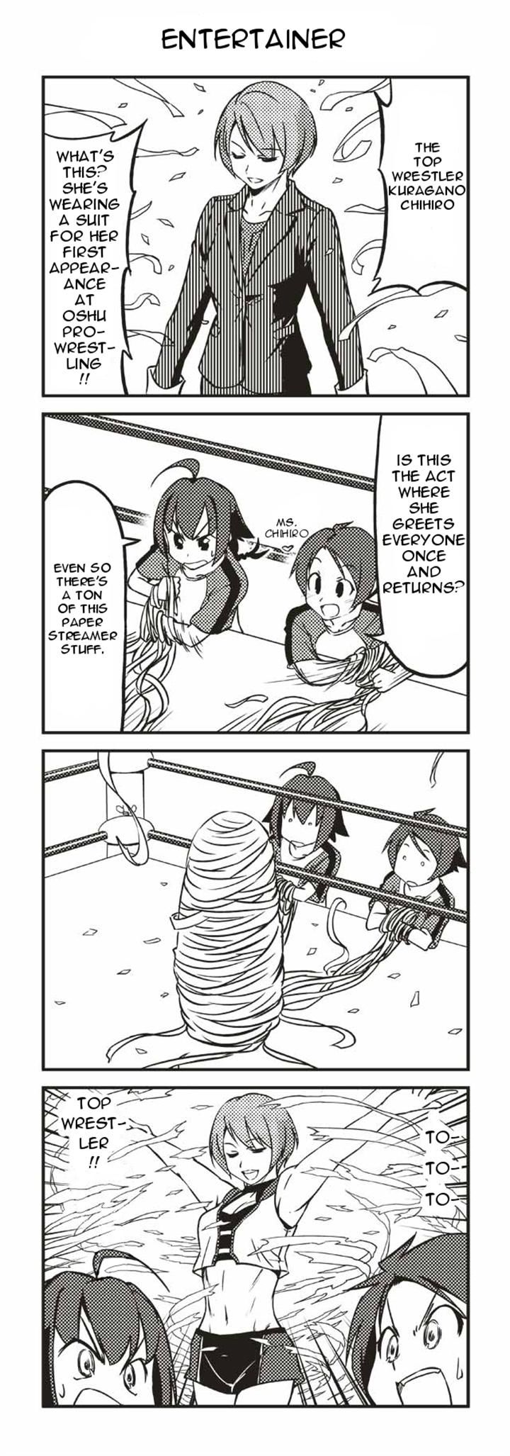 Tsuyokute Kakkoii Joshi wa Suki Desu ka? Chapter 13 page 5 - Chapter 13
