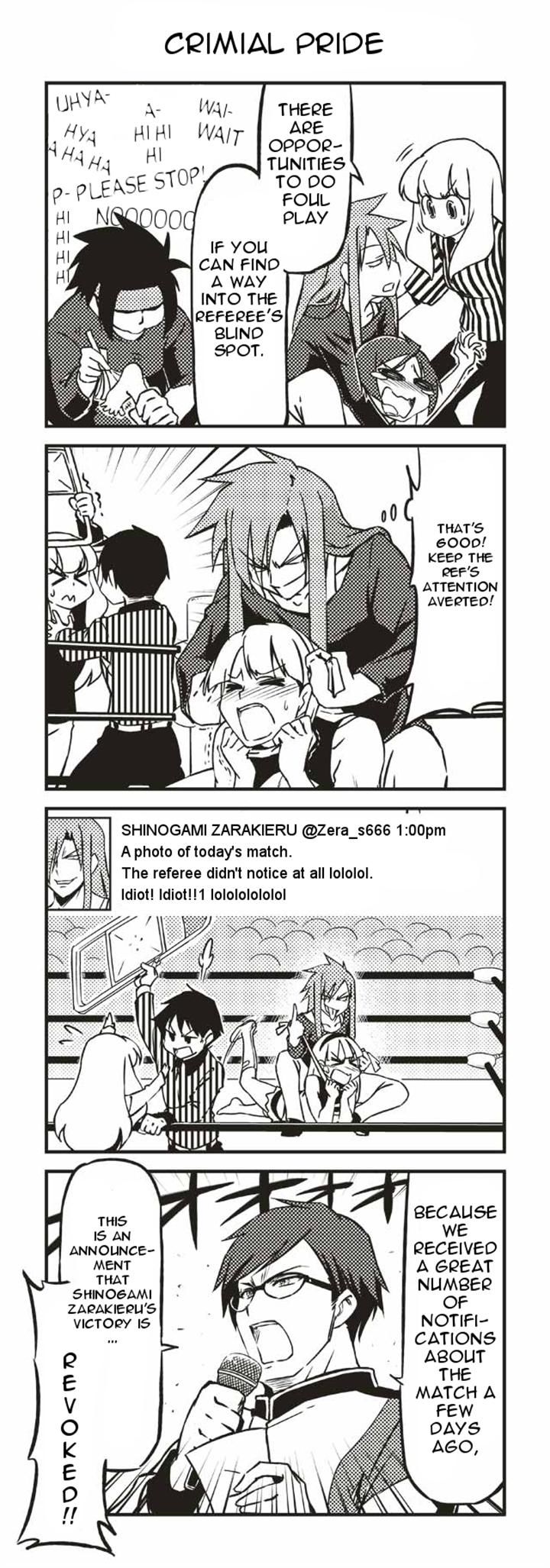 Tsuyokute Kakkoii Joshi wa Suki Desu ka? Chapter 13 page 6 - Chapter 13