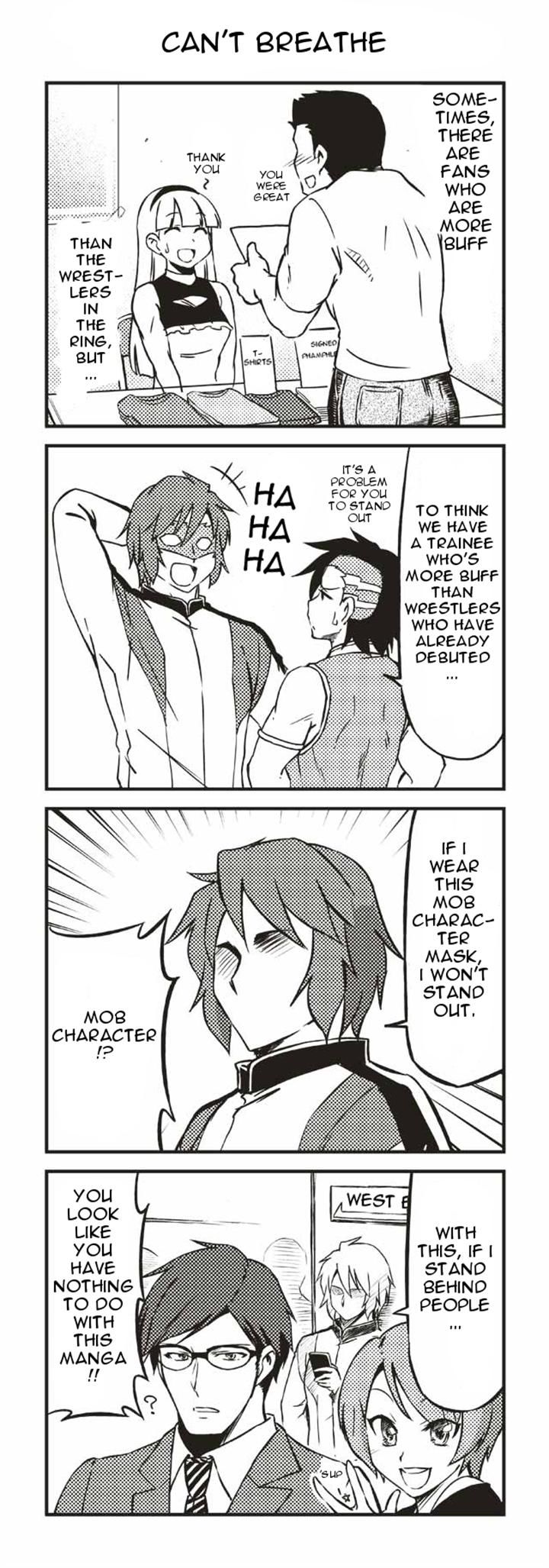 Tsuyokute Kakkoii Joshi wa Suki Desu ka? Chapter 13 page 7 - Chapter 13