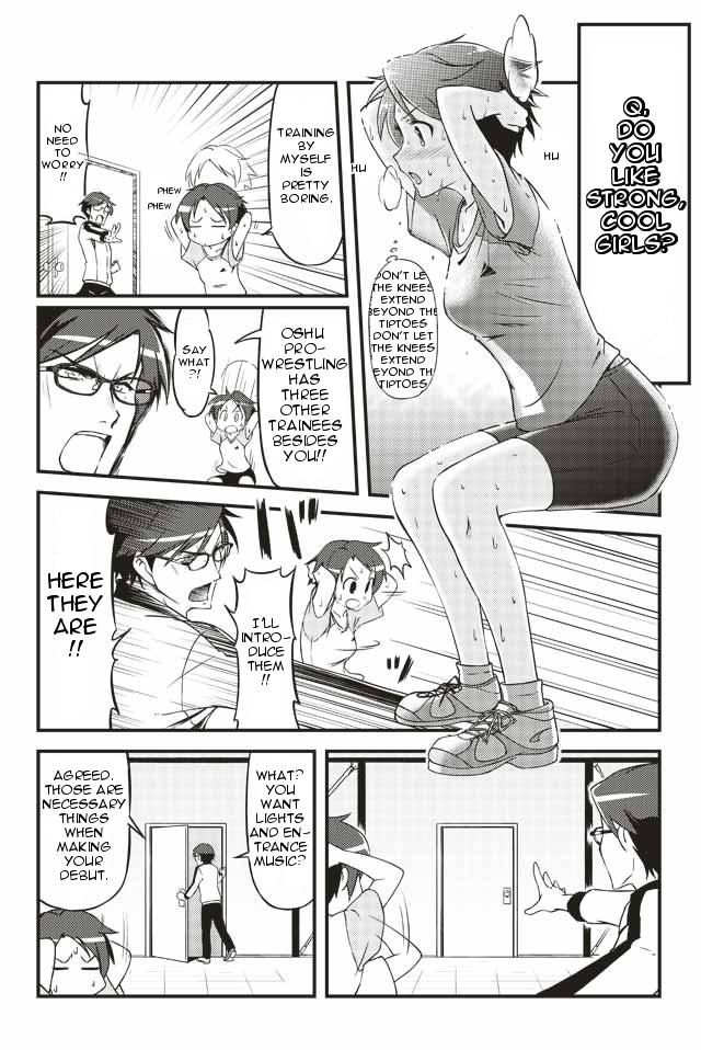 Tsuyokute Kakkoii Joshi wa Suki Desu ka? Chapter 2 page 1 - Chapter 2