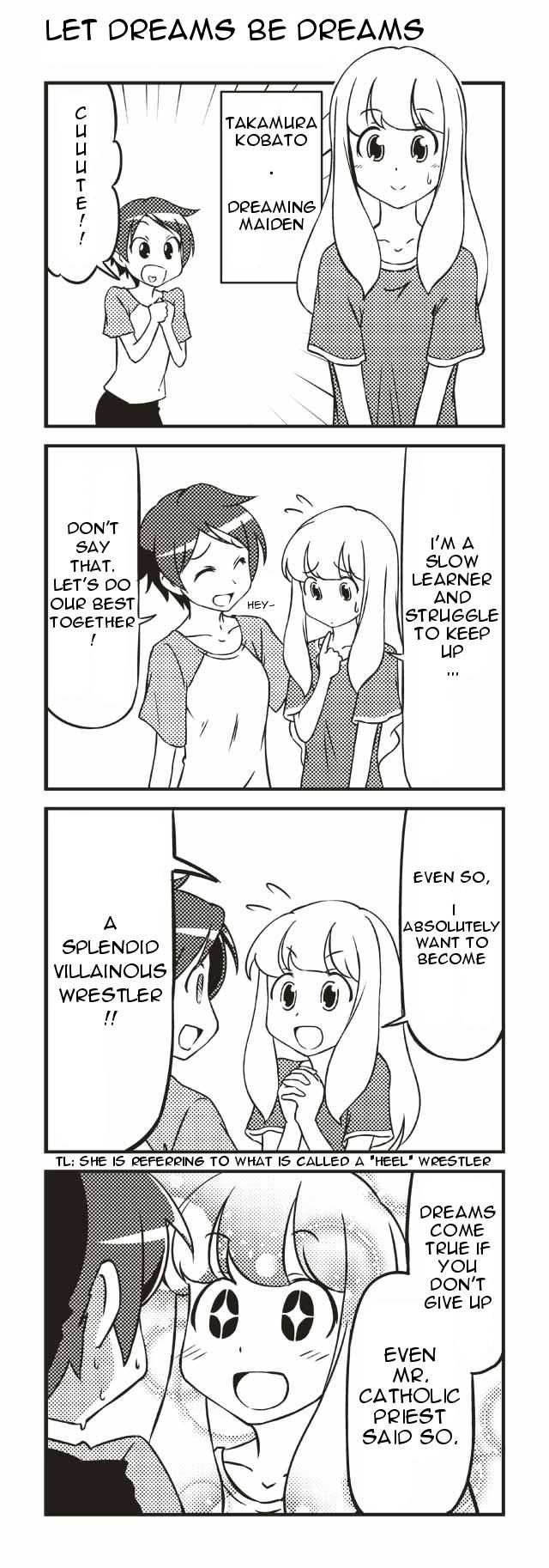 Tsuyokute Kakkoii Joshi wa Suki Desu ka? Chapter 2 page 2 - Chapter 2