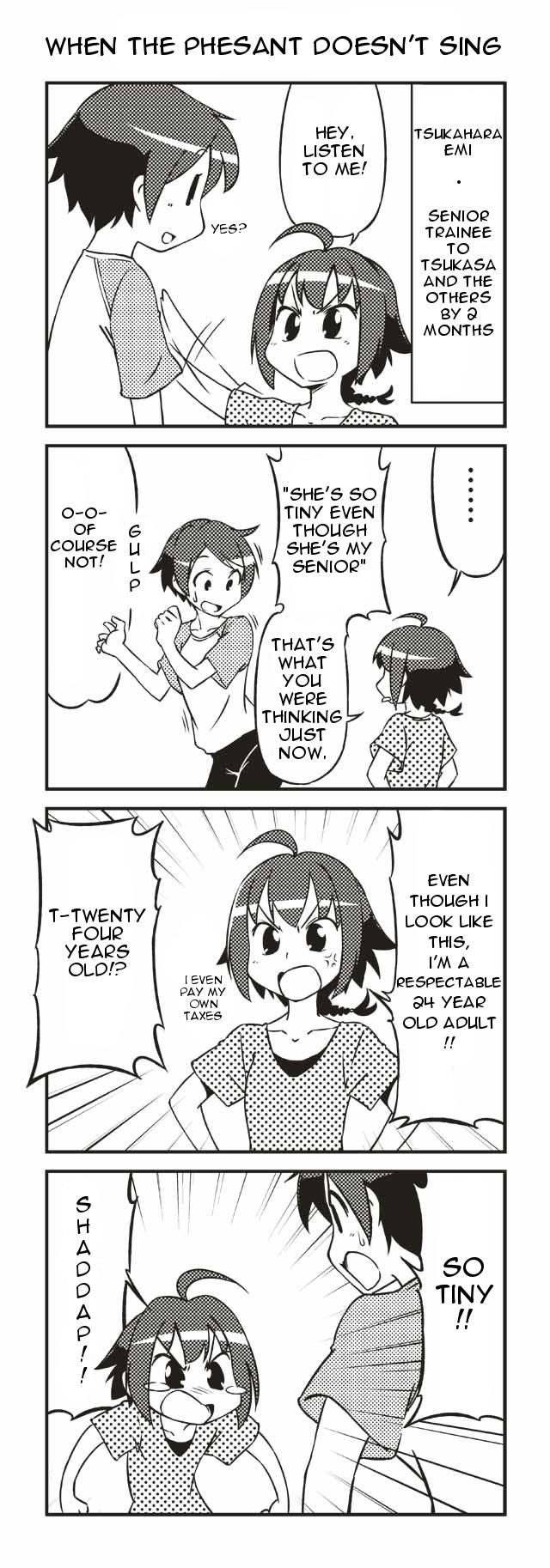 Tsuyokute Kakkoii Joshi wa Suki Desu ka? Chapter 2 page 3 - Chapter 2