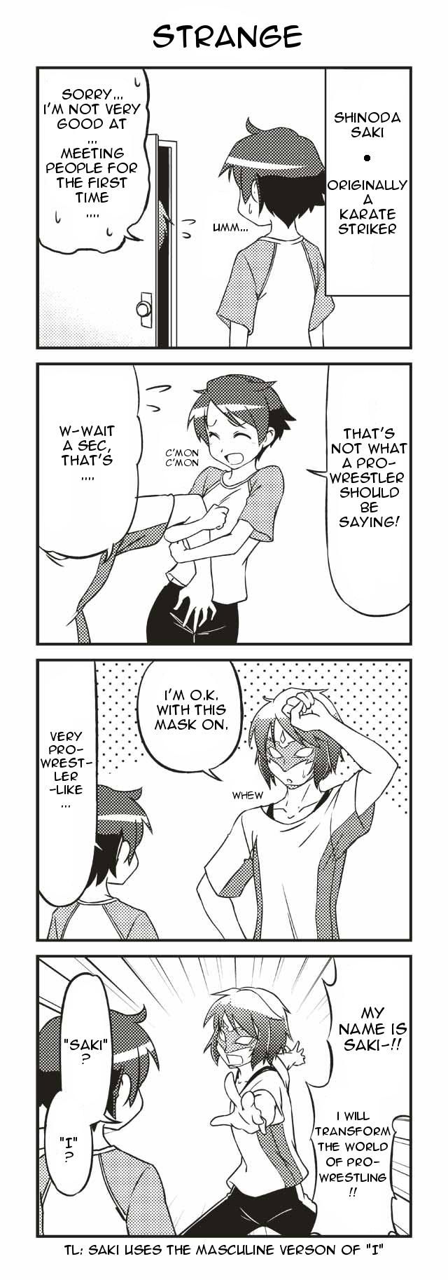Tsuyokute Kakkoii Joshi wa Suki Desu ka? Chapter 2 page 4 - Chapter 2