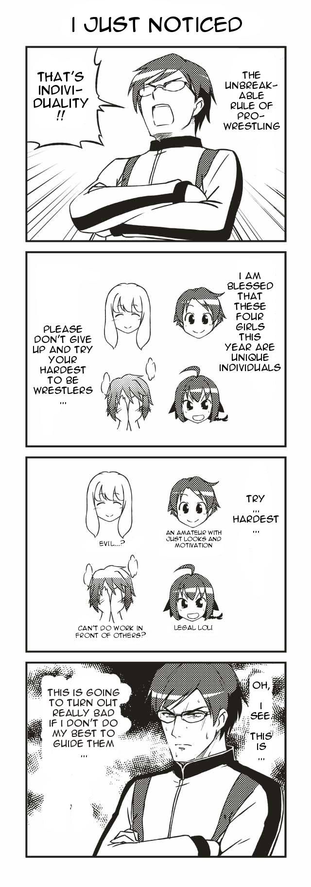 Tsuyokute Kakkoii Joshi wa Suki Desu ka? Chapter 2 page 5 - Chapter 2