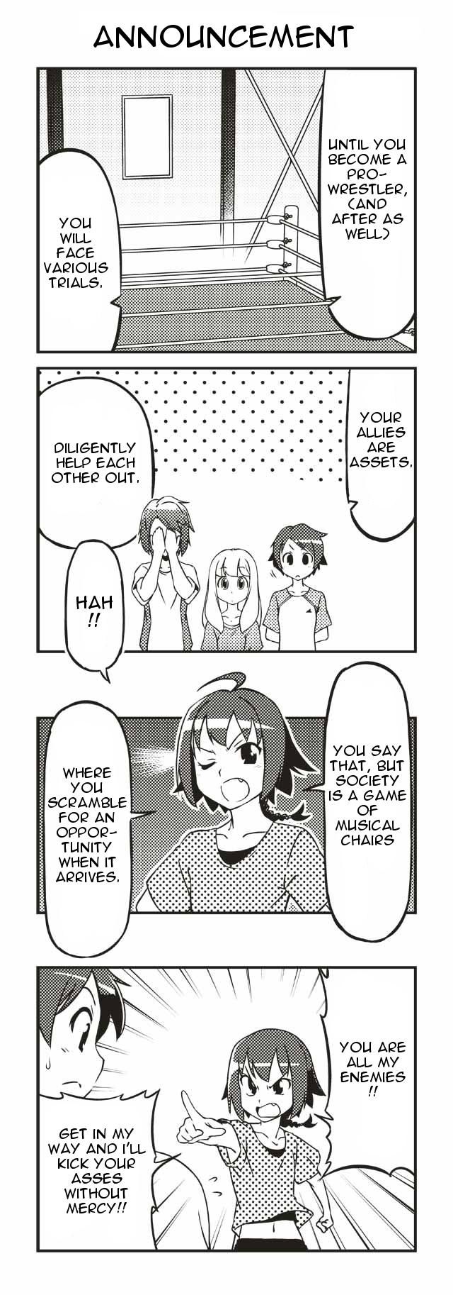 Tsuyokute Kakkoii Joshi wa Suki Desu ka? Chapter 2 page 6 - Chapter 2