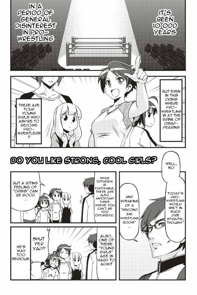 Tsuyokute Kakkoii Joshi wa Suki Desu ka? Chapter 3 page 1 - Chapter 3