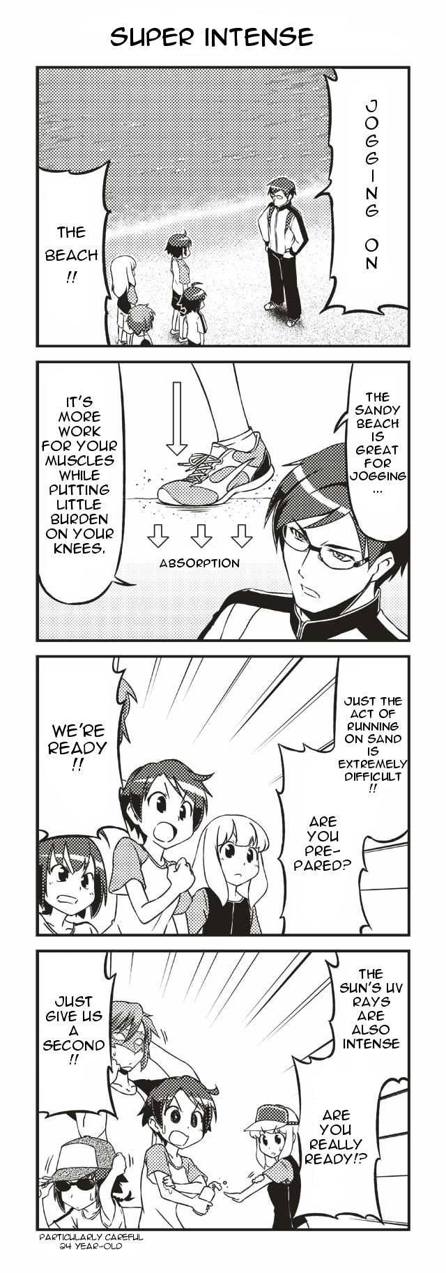 Tsuyokute Kakkoii Joshi wa Suki Desu ka? Chapter 3 page 2 - Chapter 3