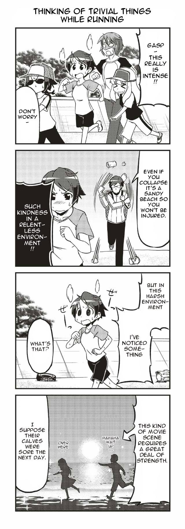 Tsuyokute Kakkoii Joshi wa Suki Desu ka? Chapter 3 page 3 - Chapter 3