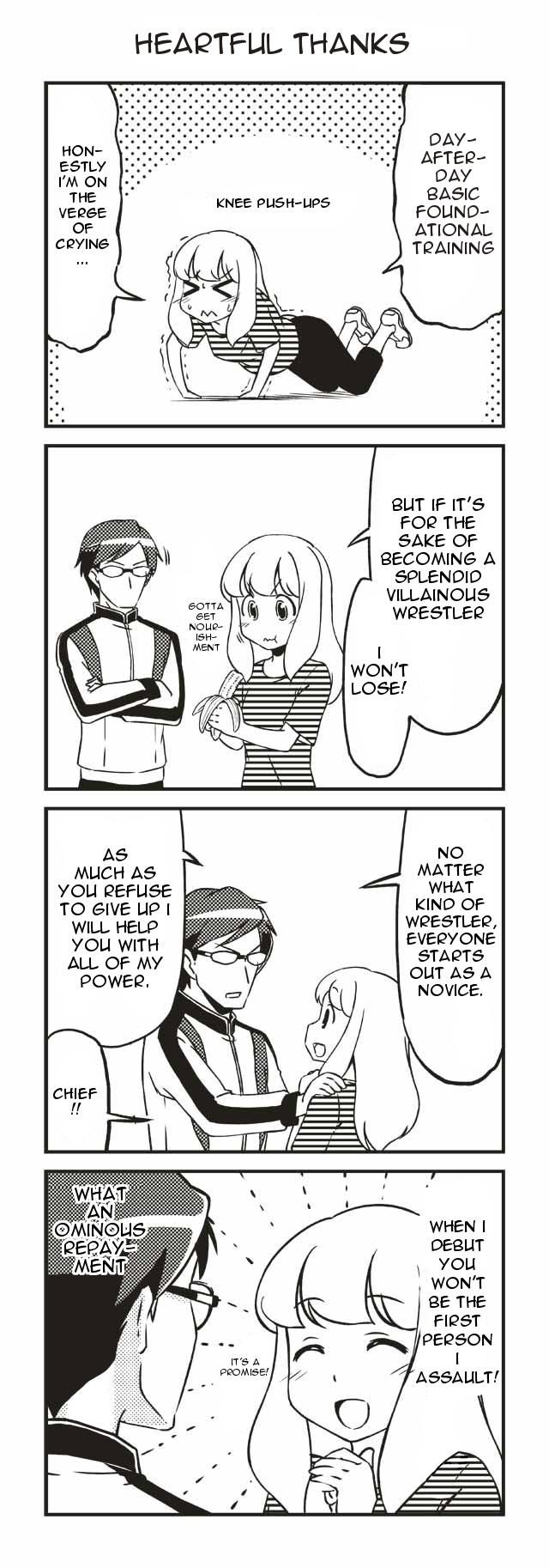 Tsuyokute Kakkoii Joshi wa Suki Desu ka? Chapter 3 page 4 - Chapter 3