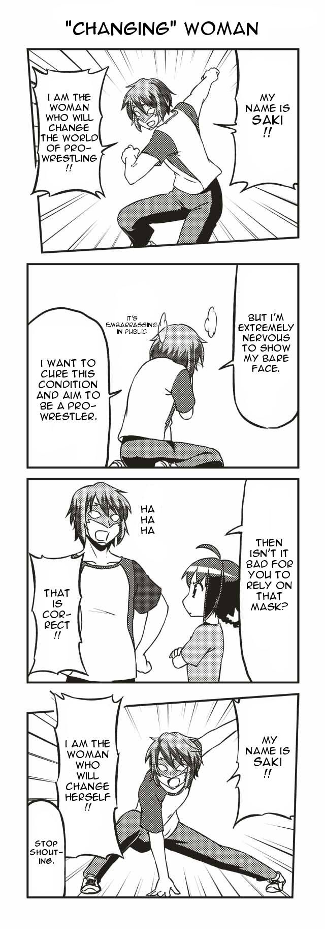 Tsuyokute Kakkoii Joshi wa Suki Desu ka? Chapter 3 page 5 - Chapter 3