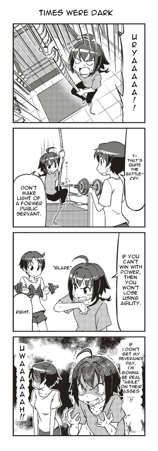 Tsuyokute Kakkoii Joshi wa Suki Desu ka? Chapter 3 page 6 - Chapter 3