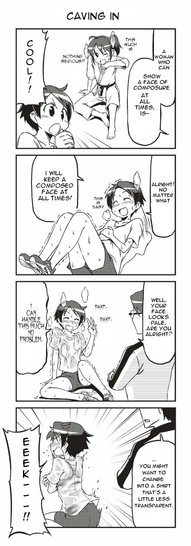Tsuyokute Kakkoii Joshi wa Suki Desu ka? Chapter 3 page 7 - Chapter 3
