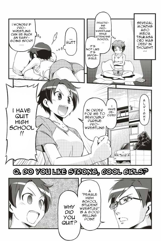 Tsuyokute Kakkoii Joshi wa Suki Desu ka? Chapter 4 page 1 - Chapter 4