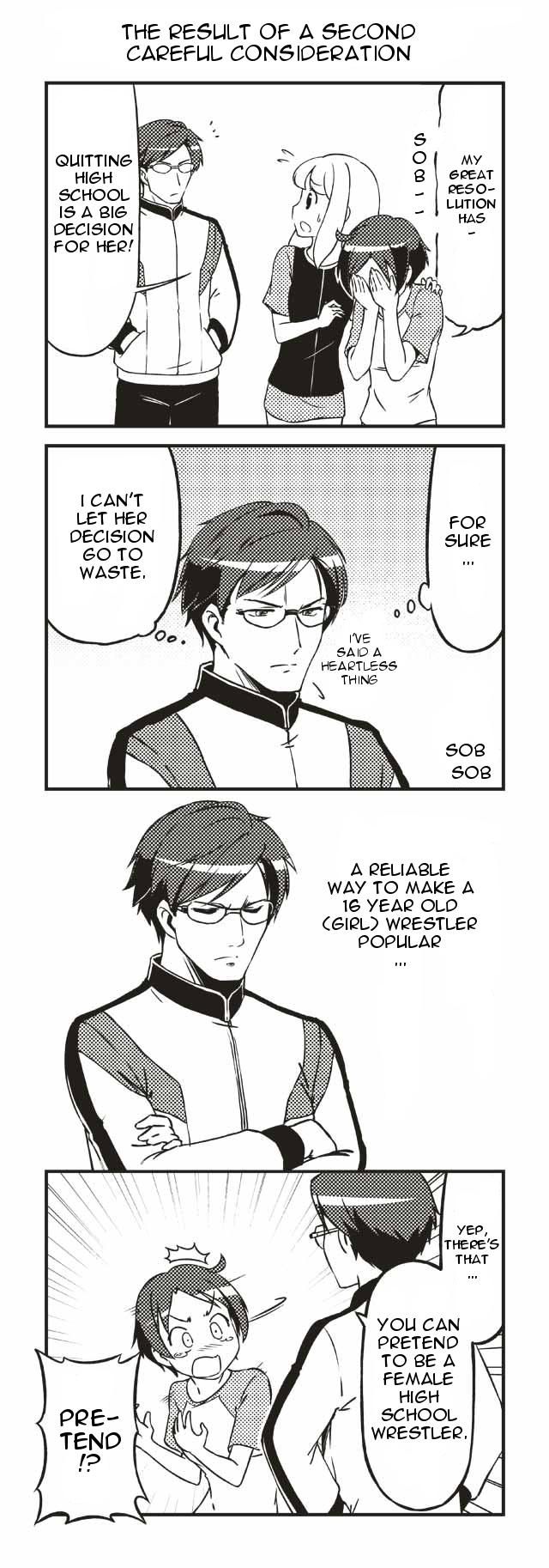 Tsuyokute Kakkoii Joshi wa Suki Desu ka? Chapter 4 page 2 - Chapter 4