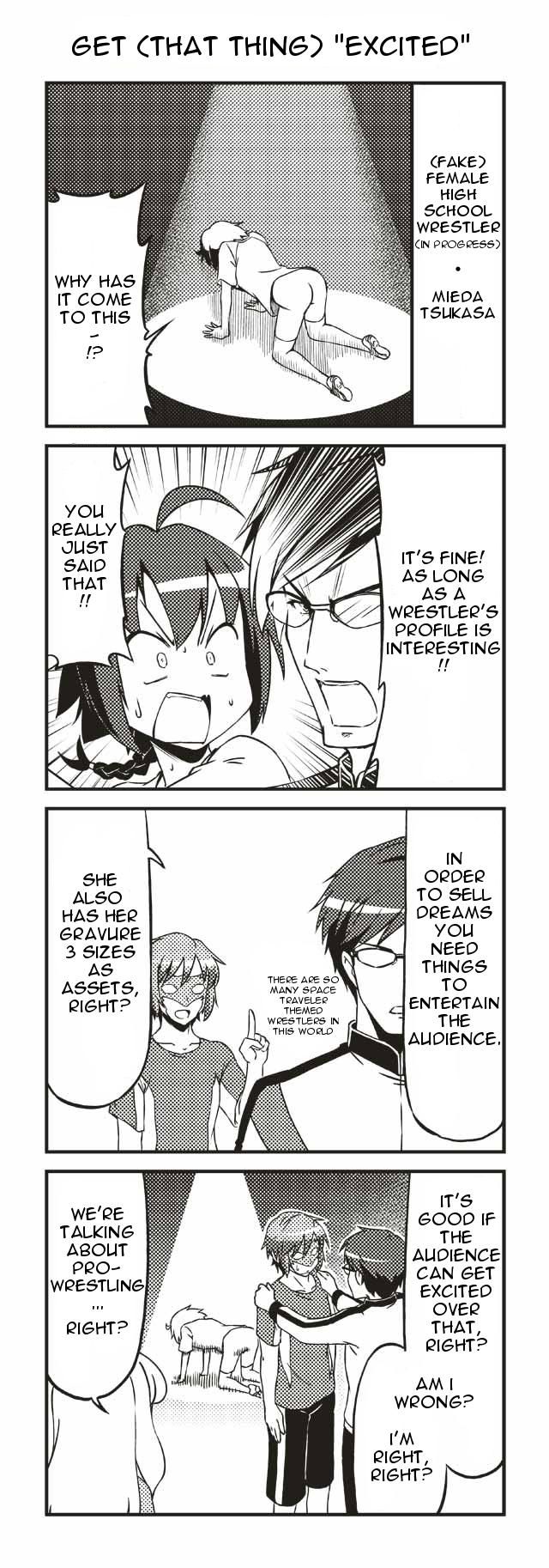 Tsuyokute Kakkoii Joshi wa Suki Desu ka? Chapter 4 page 3 - Chapter 4