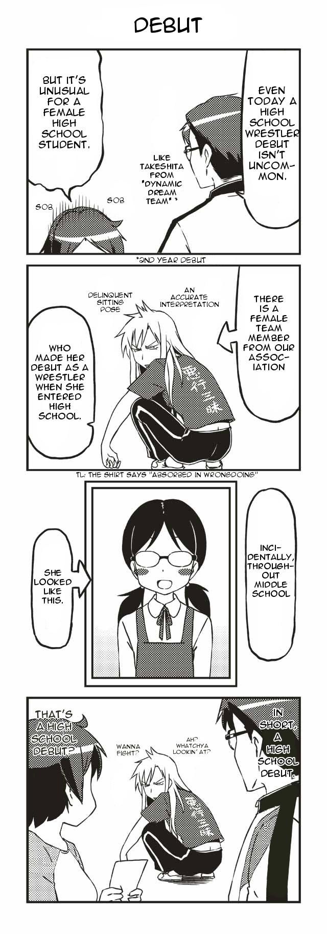 Tsuyokute Kakkoii Joshi wa Suki Desu ka? Chapter 4 page 4 - Chapter 4
