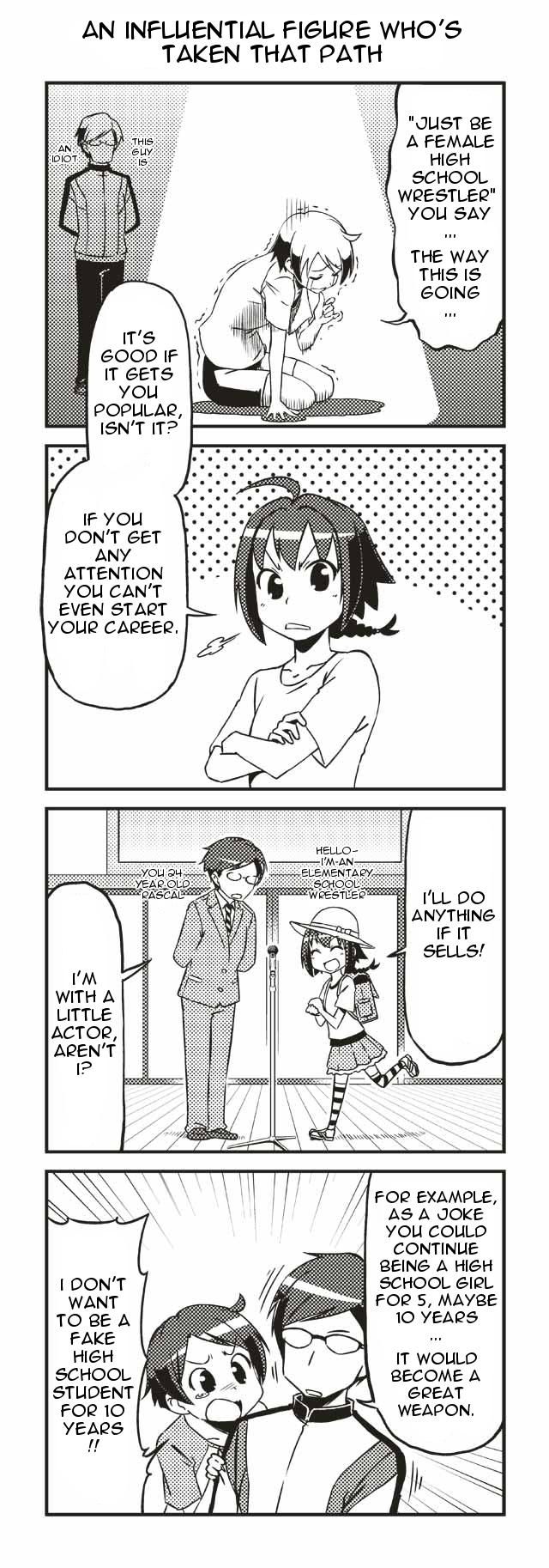 Tsuyokute Kakkoii Joshi wa Suki Desu ka? Chapter 4 page 5 - Chapter 4