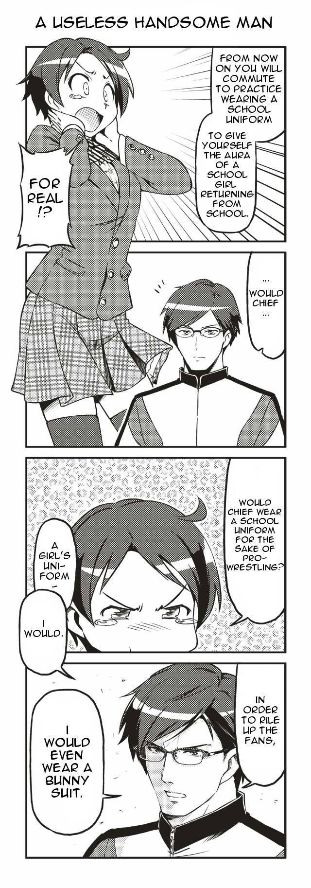 Tsuyokute Kakkoii Joshi wa Suki Desu ka? Chapter 4 page 6 - Chapter 4