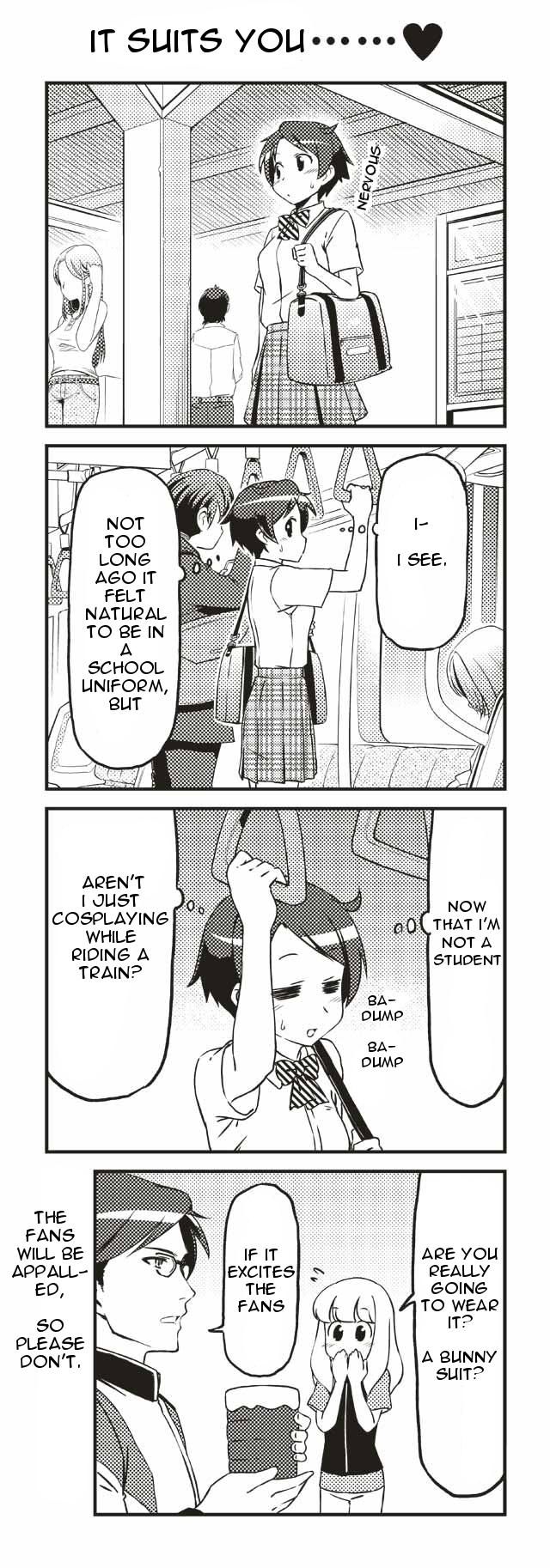 Tsuyokute Kakkoii Joshi wa Suki Desu ka? Chapter 4 page 7 - Chapter 4
