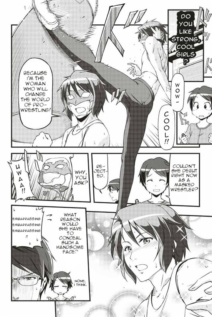 Tsuyokute Kakkoii Joshi wa Suki Desu ka? Chapter 5 page 1 - Chapter 5