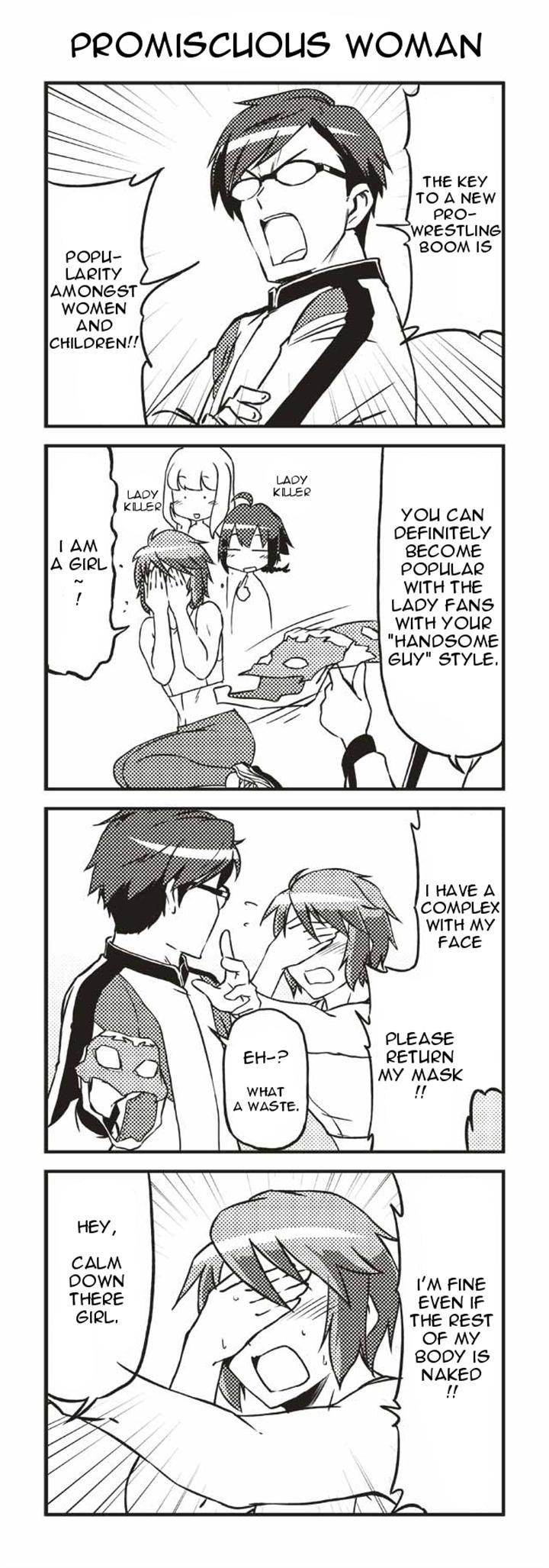 Tsuyokute Kakkoii Joshi wa Suki Desu ka? Chapter 5 page 2 - Chapter 5