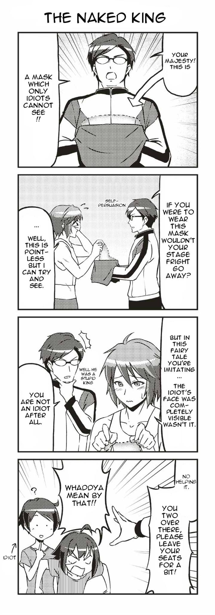 Tsuyokute Kakkoii Joshi wa Suki Desu ka? Chapter 5 page 3 - Chapter 5