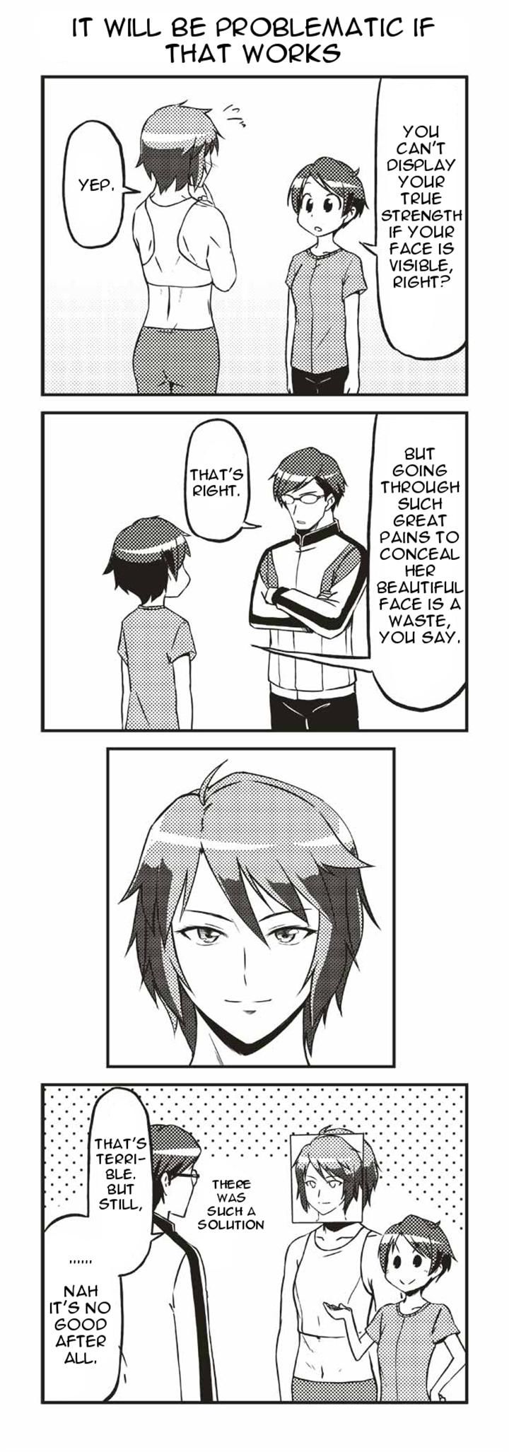 Tsuyokute Kakkoii Joshi wa Suki Desu ka? Chapter 5 page 4 - Chapter 5