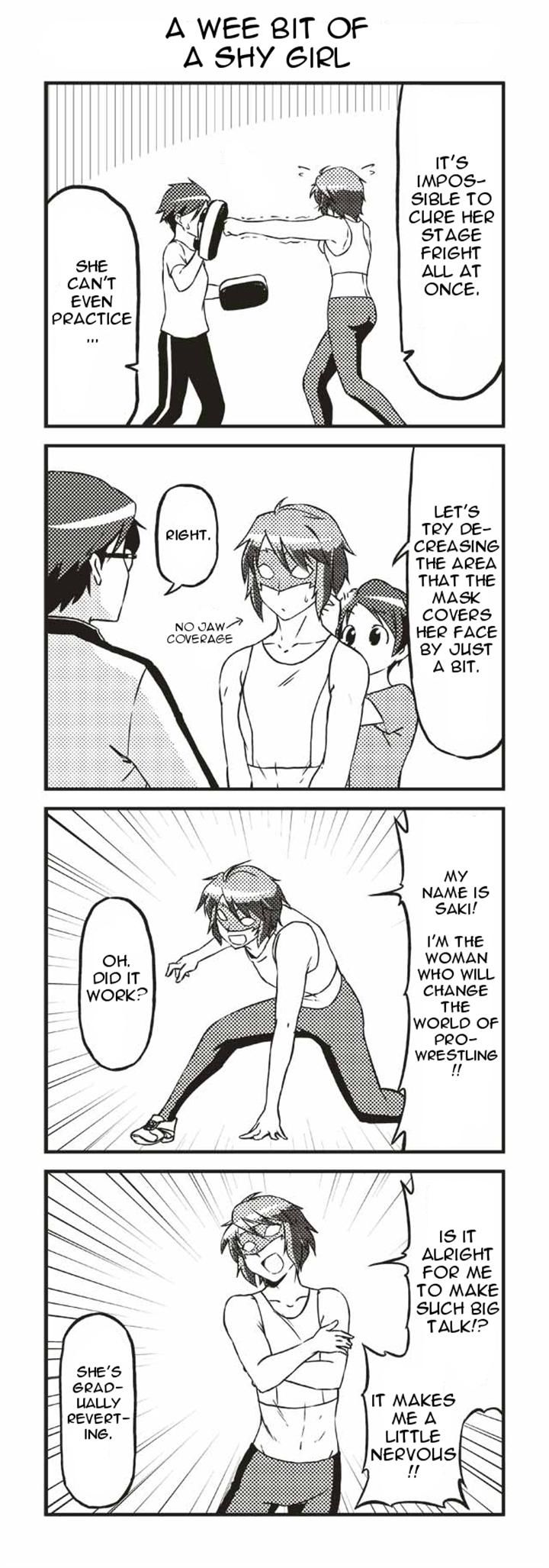 Tsuyokute Kakkoii Joshi wa Suki Desu ka? Chapter 5 page 6 - Chapter 5