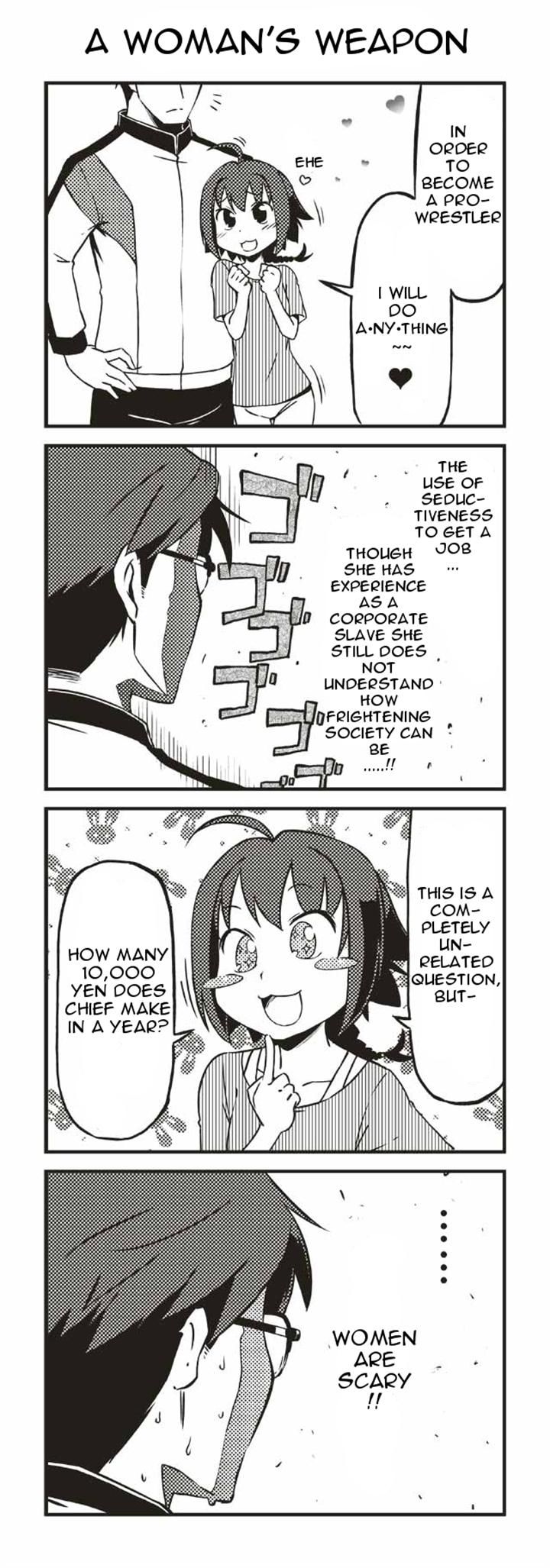 Tsuyokute Kakkoii Joshi wa Suki Desu ka? Chapter 6 page 2 - Chapter 6