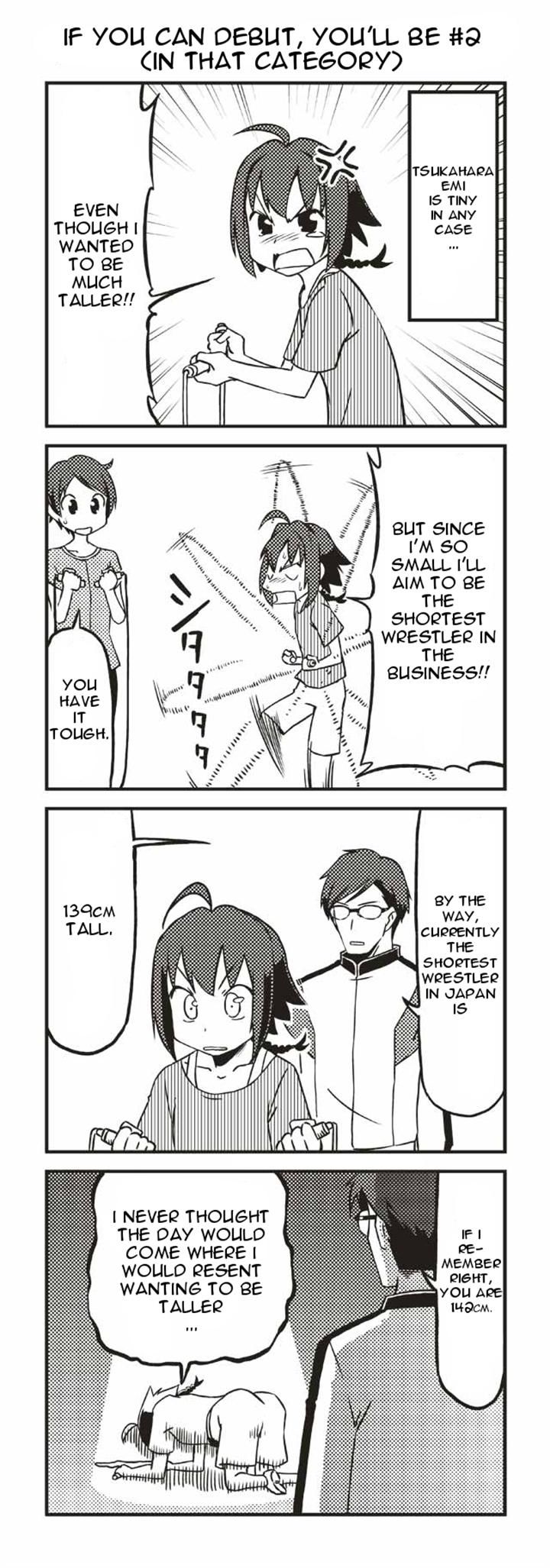 Tsuyokute Kakkoii Joshi wa Suki Desu ka? Chapter 6 page 3 - Chapter 6