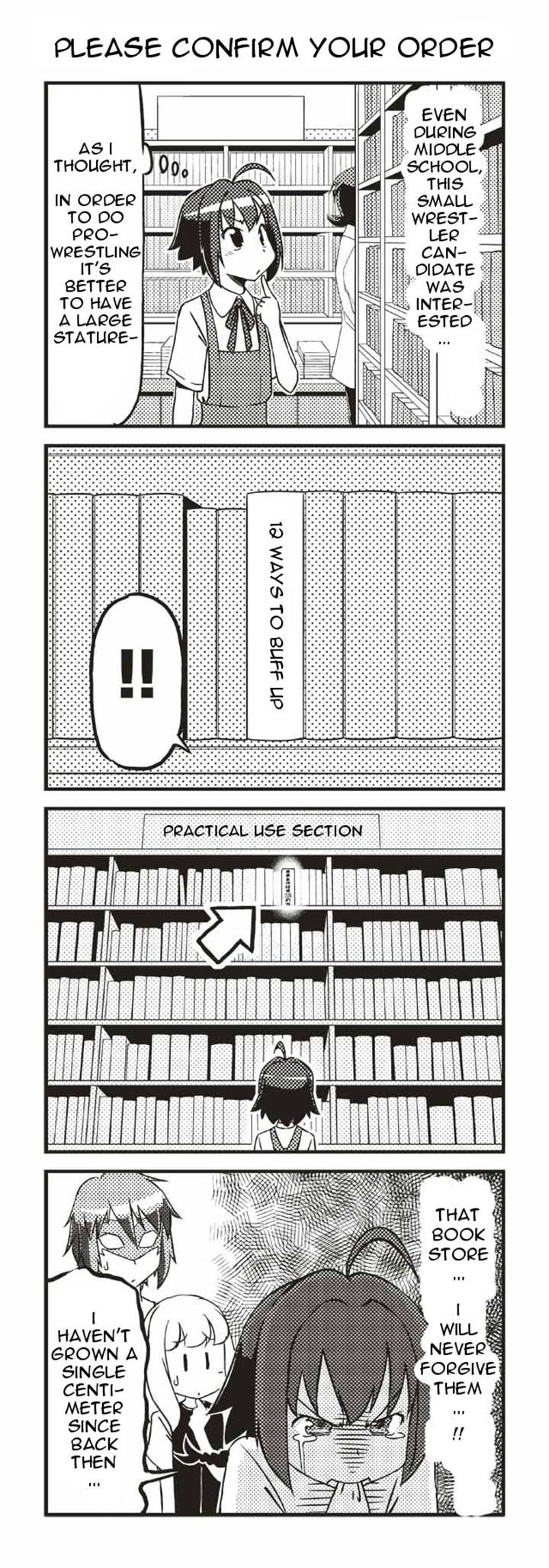 Tsuyokute Kakkoii Joshi wa Suki Desu ka? Chapter 6 page 4 - Chapter 6