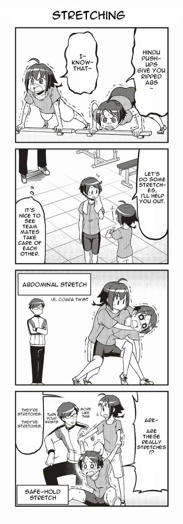 Tsuyokute Kakkoii Joshi wa Suki Desu ka? Chapter 6 page 5 - Chapter 6