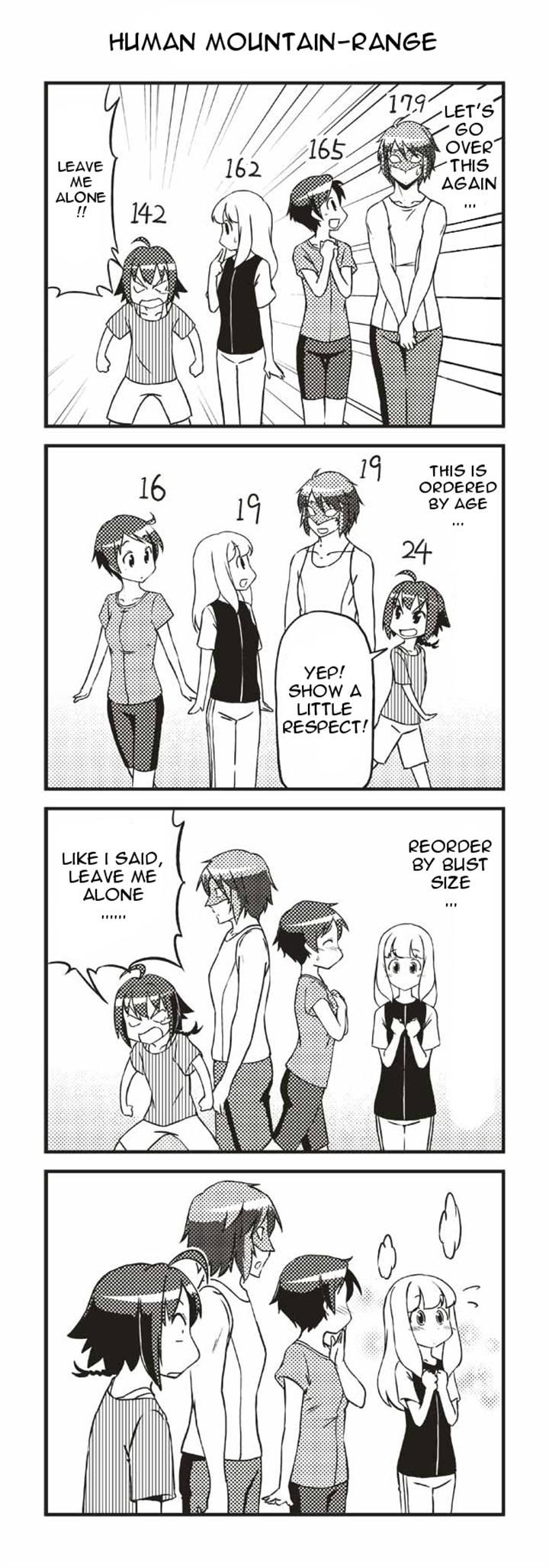Tsuyokute Kakkoii Joshi wa Suki Desu ka? Chapter 6 page 6 - Chapter 6