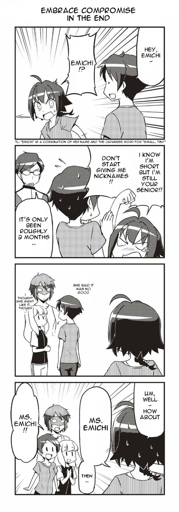 Tsuyokute Kakkoii Joshi wa Suki Desu ka? Chapter 6 page 7 - Chapter 6