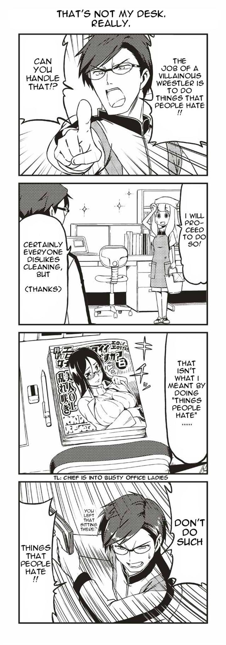 Tsuyokute Kakkoii Joshi wa Suki Desu ka? Chapter 7 page 2 - Chapter 7