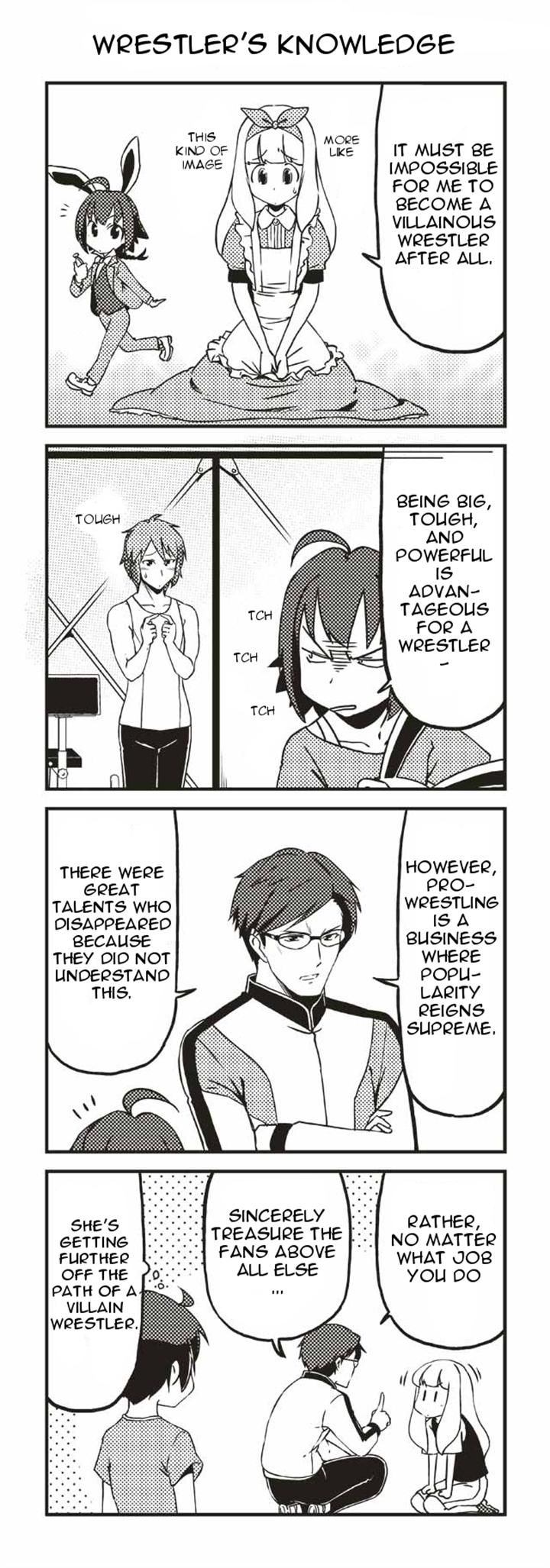 Tsuyokute Kakkoii Joshi wa Suki Desu ka? Chapter 7 page 3 - Chapter 7