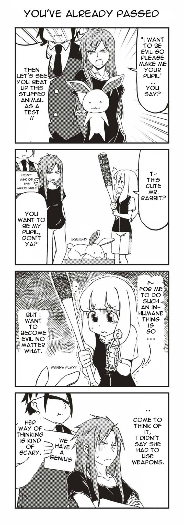 Tsuyokute Kakkoii Joshi wa Suki Desu ka? Chapter 7 page 4 - Chapter 7