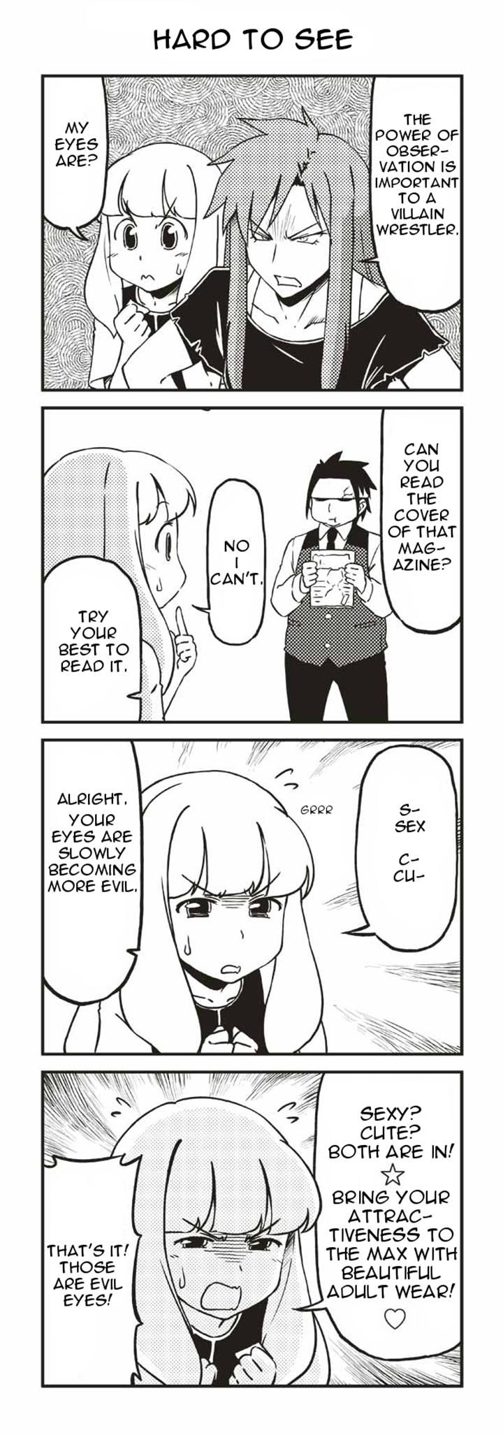 Tsuyokute Kakkoii Joshi wa Suki Desu ka? Chapter 7 page 5 - Chapter 7
