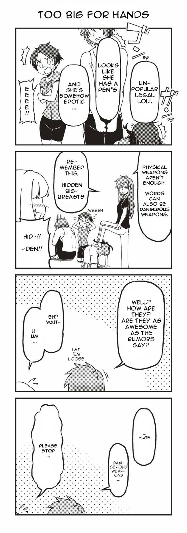 Tsuyokute Kakkoii Joshi wa Suki Desu ka? Chapter 7 page 6 - Chapter 7