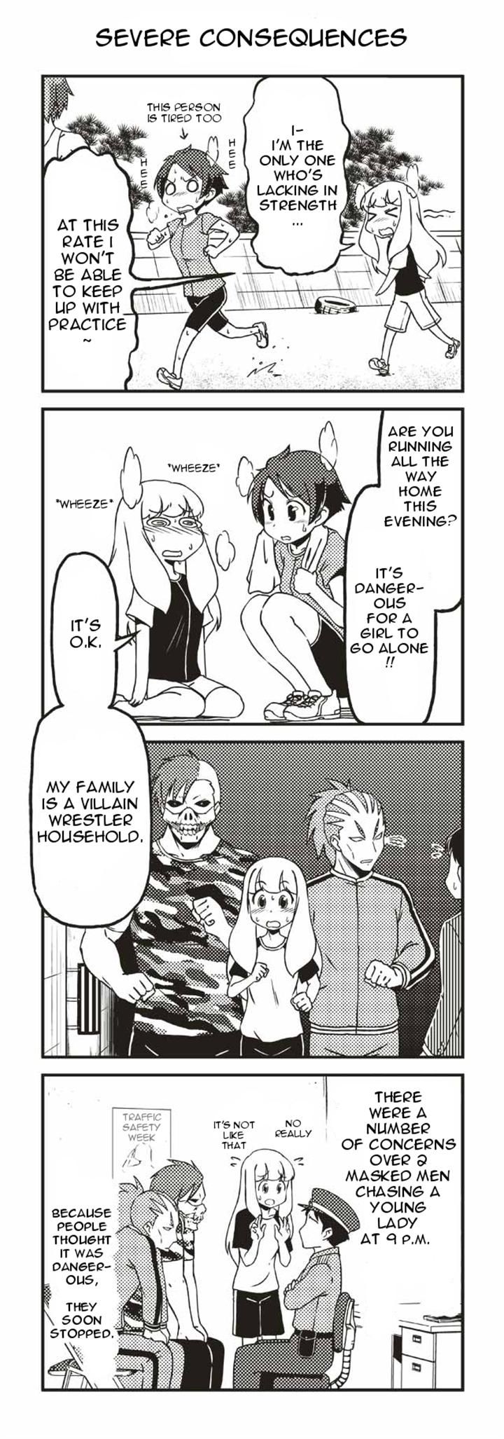 Tsuyokute Kakkoii Joshi wa Suki Desu ka? Chapter 7 page 7 - Chapter 7