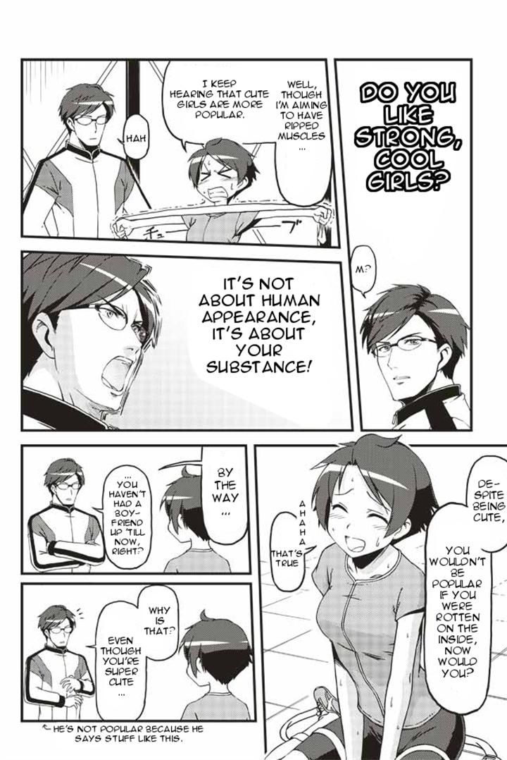 Tsuyokute Kakkoii Joshi wa Suki Desu ka? Chapter 8 page 1 - Chapter 8
