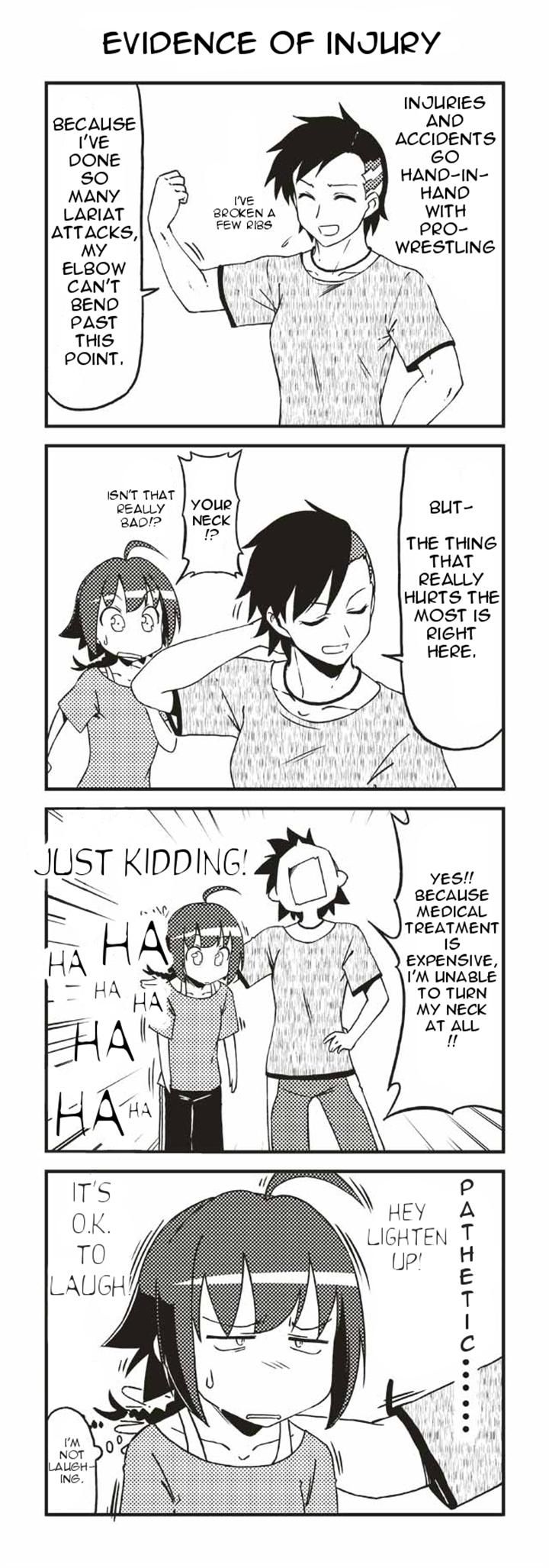 Tsuyokute Kakkoii Joshi wa Suki Desu ka? Chapter 8 page 3 - Chapter 8