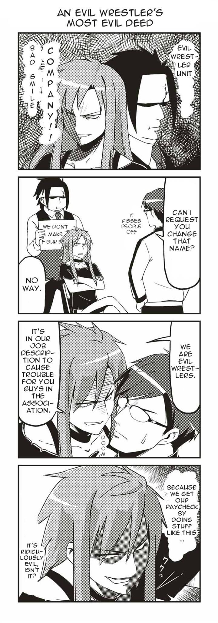 Tsuyokute Kakkoii Joshi wa Suki Desu ka? Chapter 8 page 4 - Chapter 8