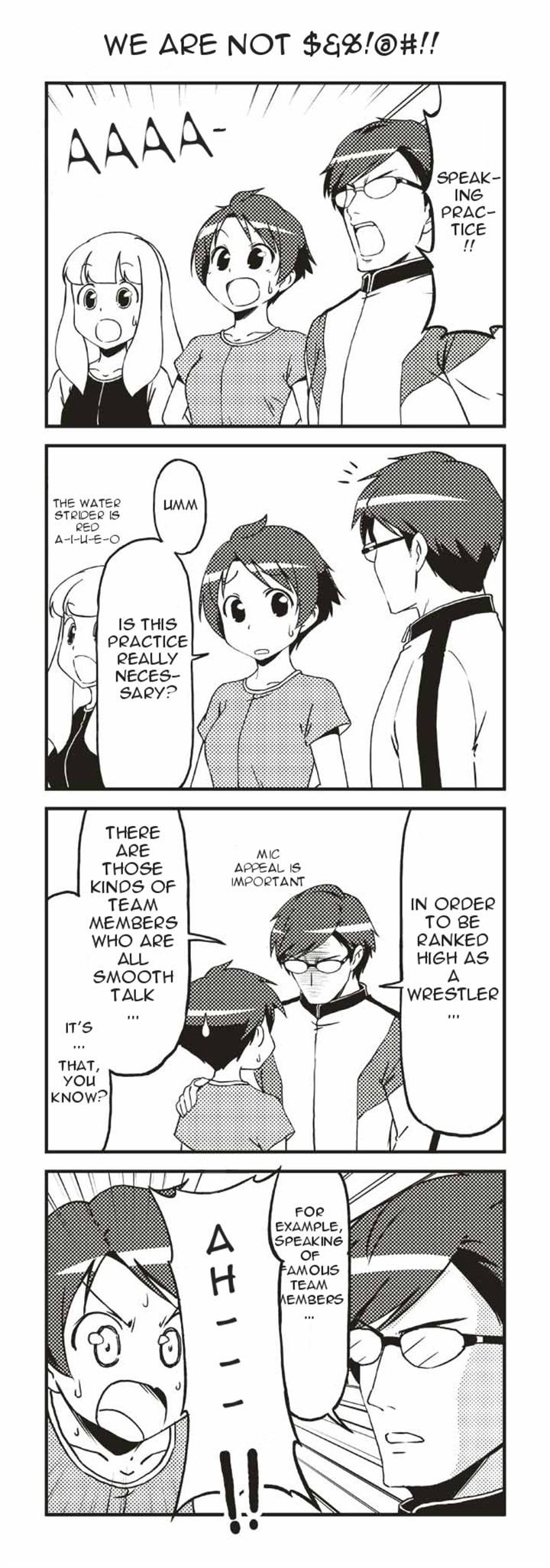 Tsuyokute Kakkoii Joshi wa Suki Desu ka? Chapter 8 page 5 - Chapter 8