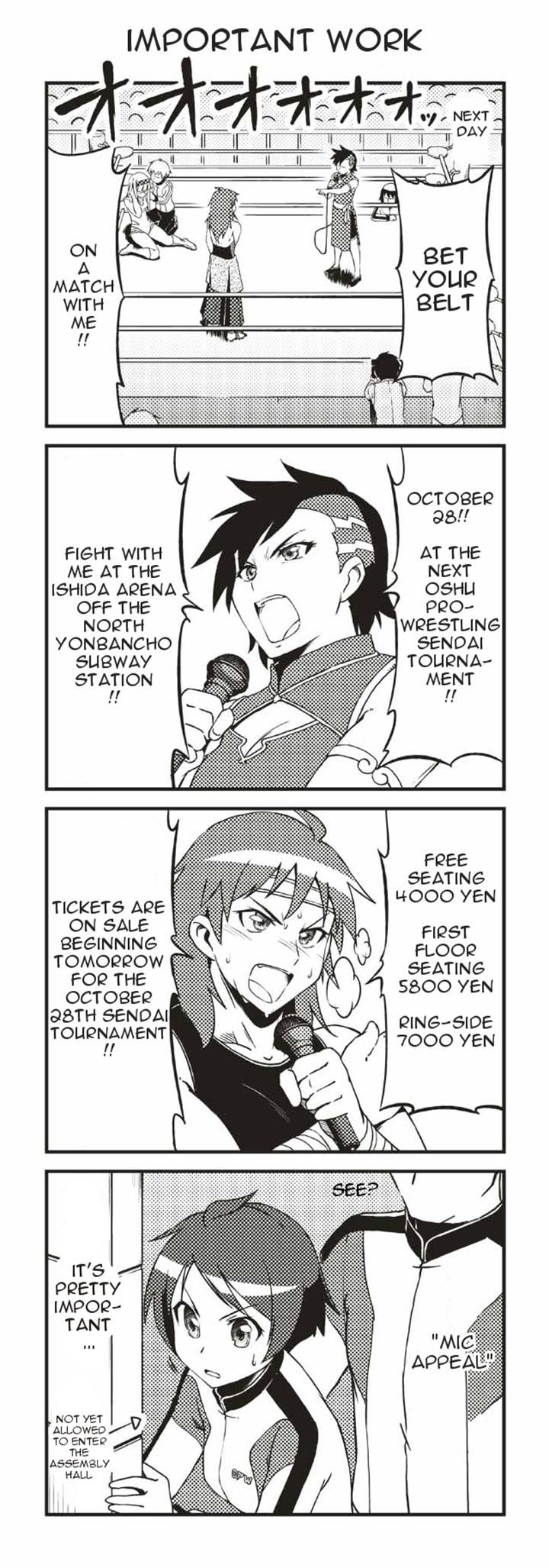 Tsuyokute Kakkoii Joshi wa Suki Desu ka? Chapter 8 page 6 - Chapter 8