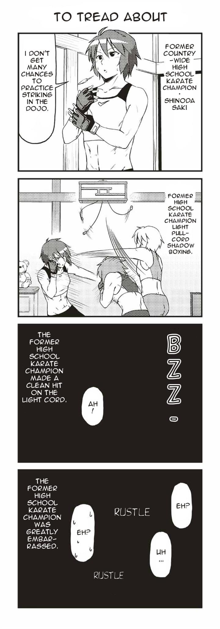 Tsuyokute Kakkoii Joshi wa Suki Desu ka? Chapter 8 page 7 - Chapter 8