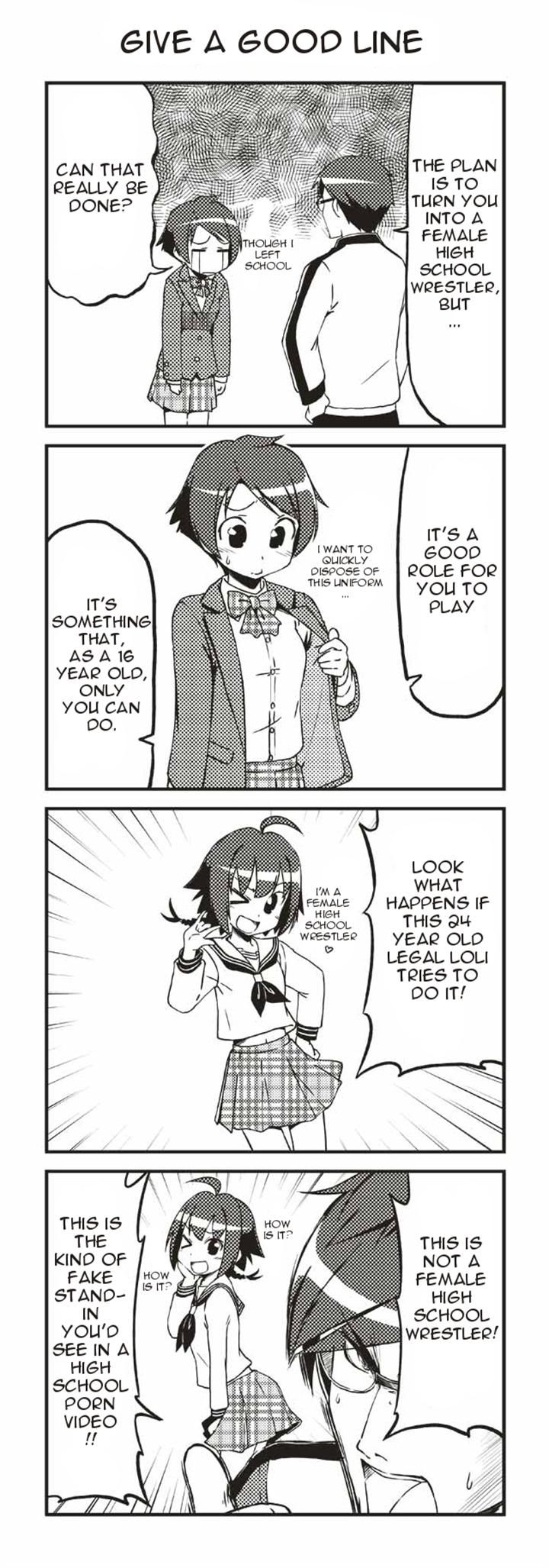 Tsuyokute Kakkoii Joshi wa Suki Desu ka? Chapter 8 page 8 - Chapter 8