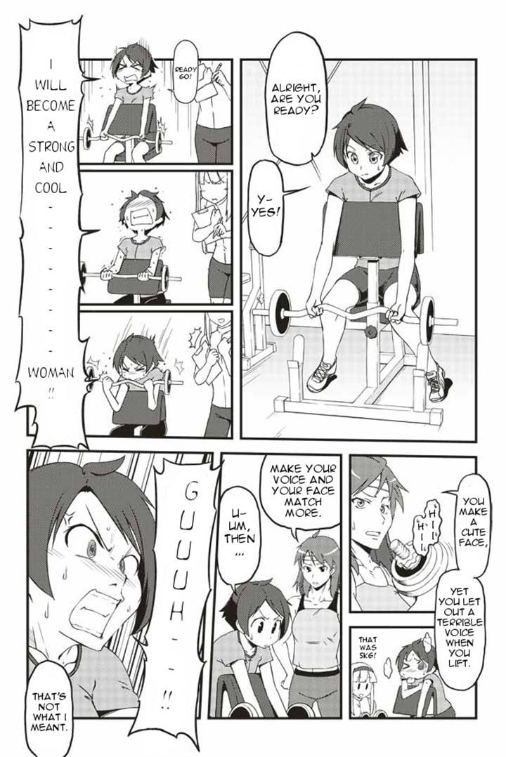 Tsuyokute Kakkoii Joshi wa Suki Desu ka? Chapter 9 page 1 - Chapter 9